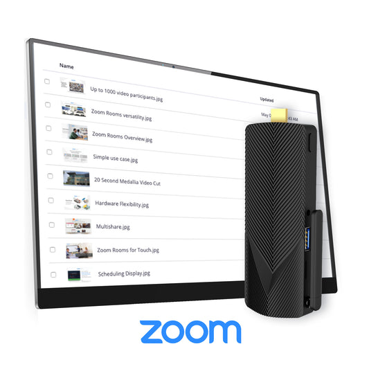 Azulle Access Mini PC with Zoom