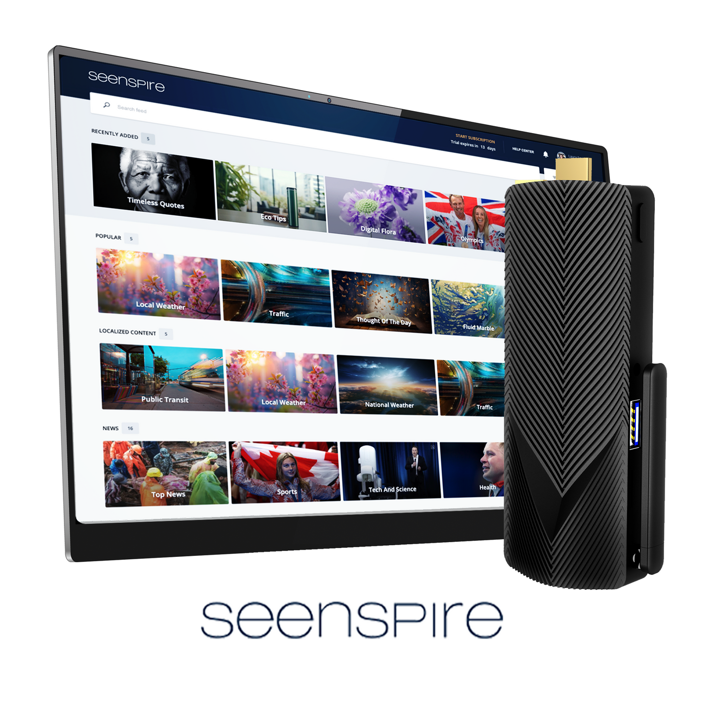 Access Alder Lake Mini PC with Seenspire