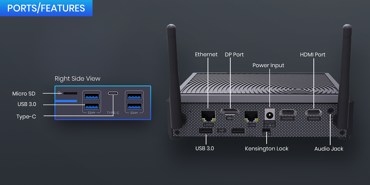 Azulle Byte Mini PC-Additional Informatio