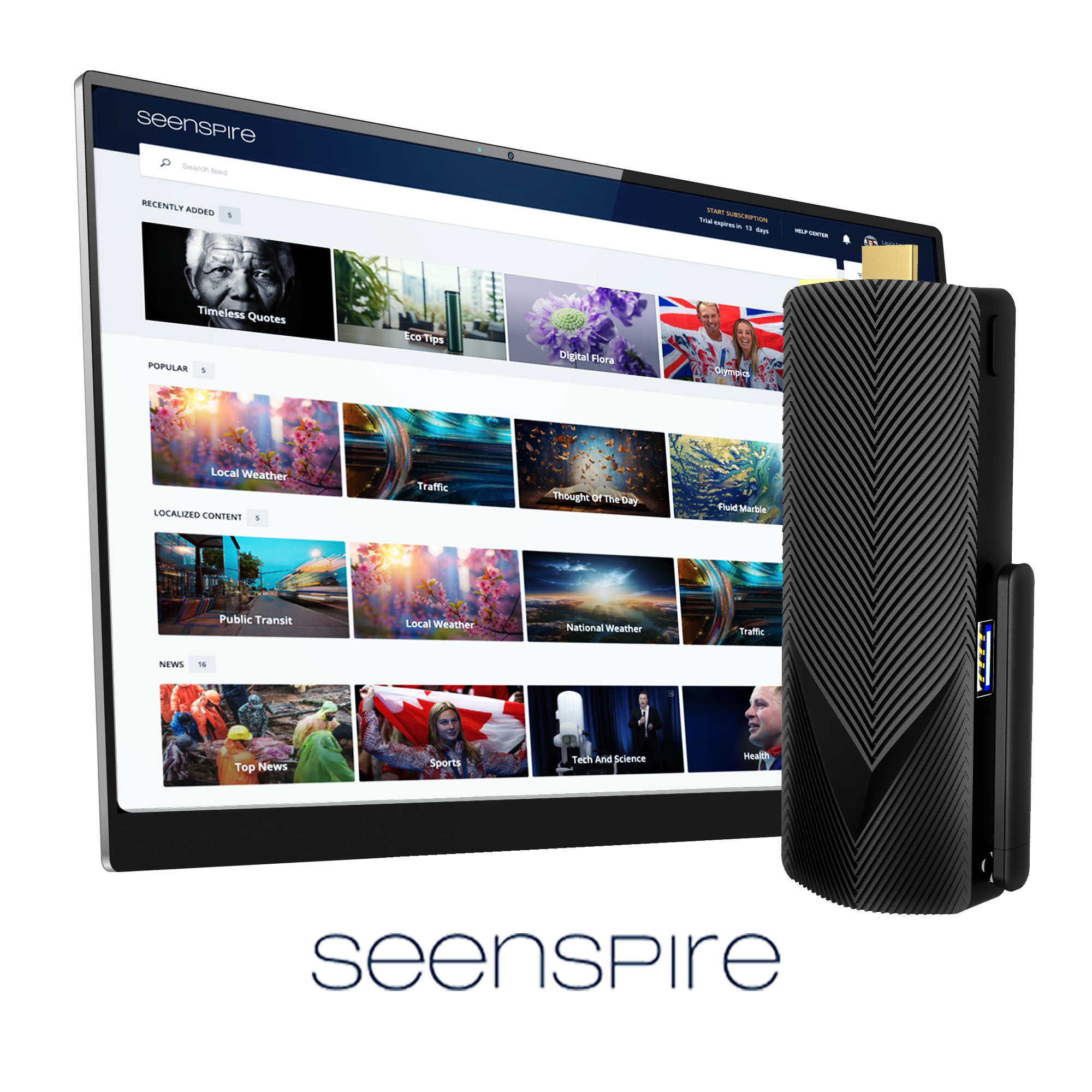 Access with SeenSpire