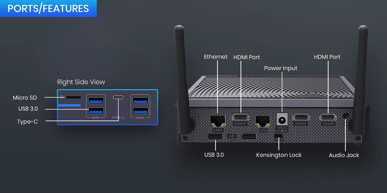 Azulle Byte Mini PC-Additional Informatio