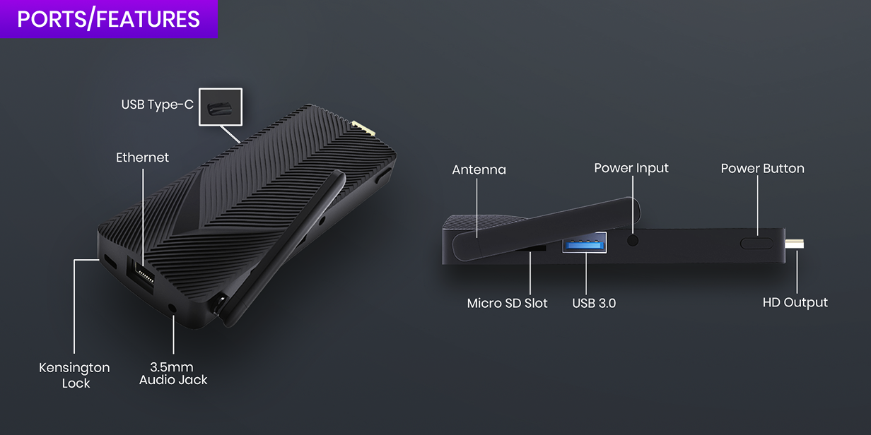 Azulle Access Mini PC Stick-Additional Informatio
