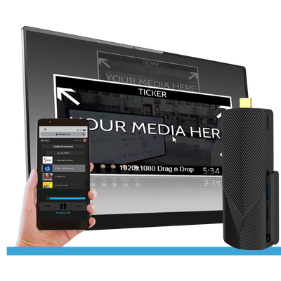S.A.M Stick-Digital Signage Solution