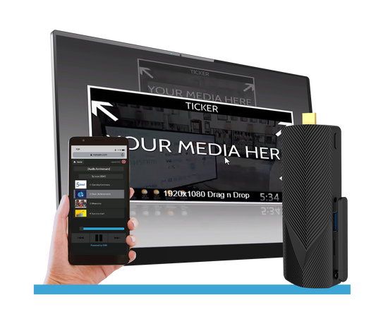 S.A.M Stick-Digital Signage Solution